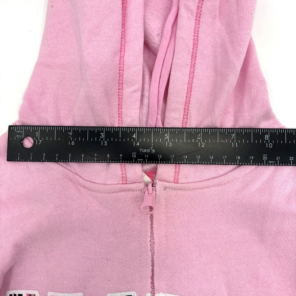 Jane Wayne Gear Navy Military Wives Pink Full Zip Hoodie Sweatshirt Medium NWT - Picture 8 of 14